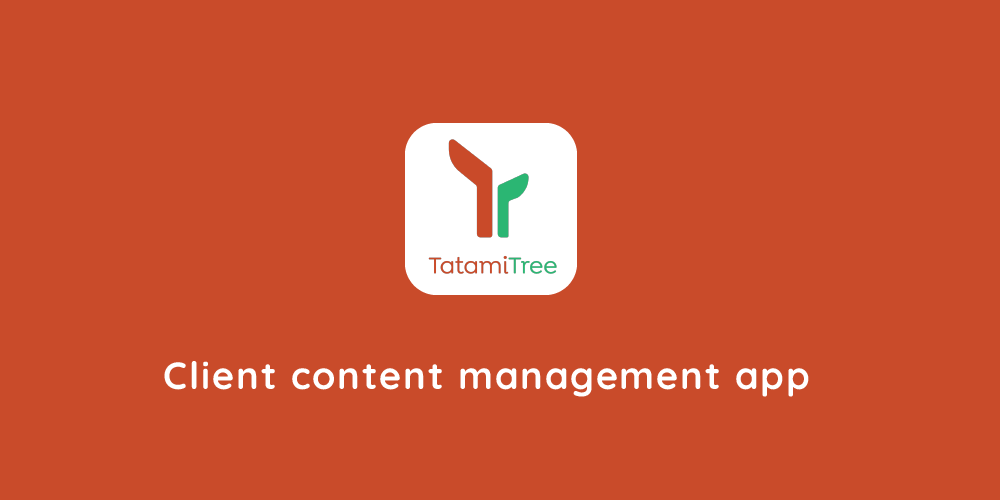 Tatami Tree banner